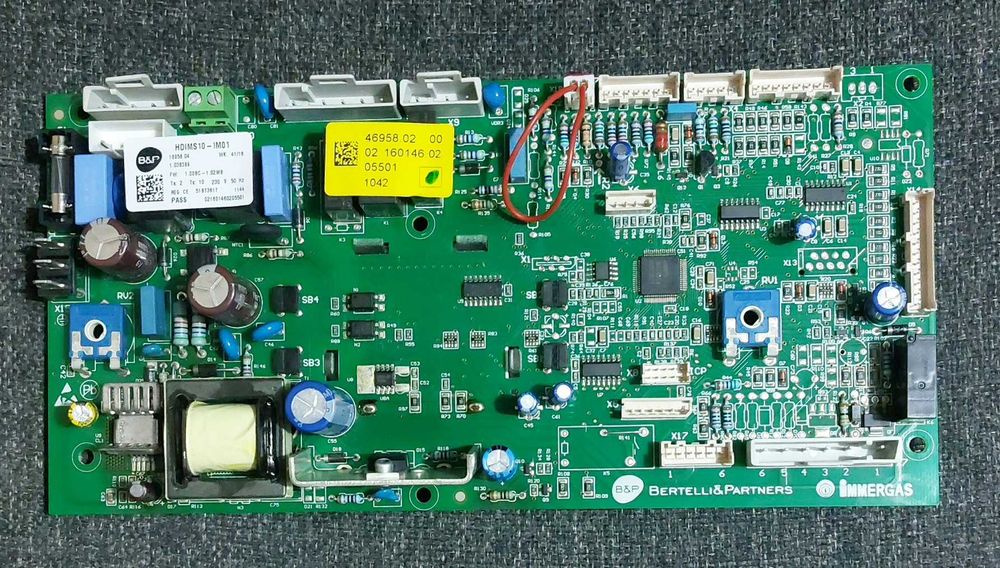 Placa Immergas Victrix EXA 500 lei+placa defecta.