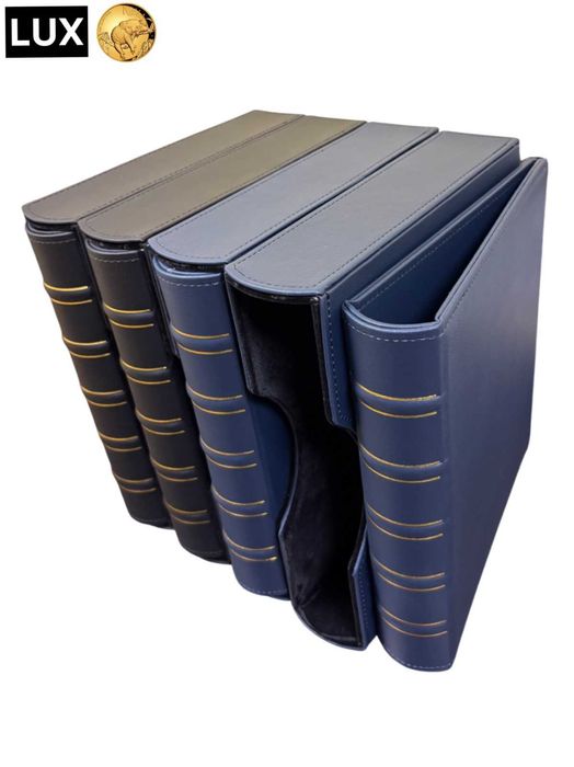 Папка с касета / кутия LUX , еко-кожа – OPTIMA стандарт