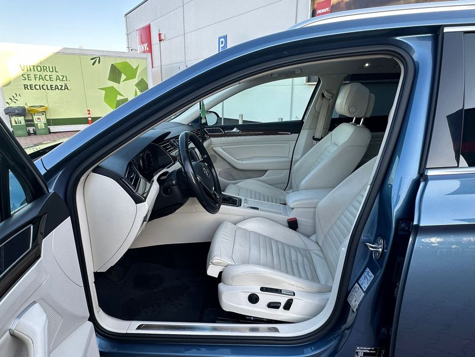 Vw Passat 2.0d R-line 2016