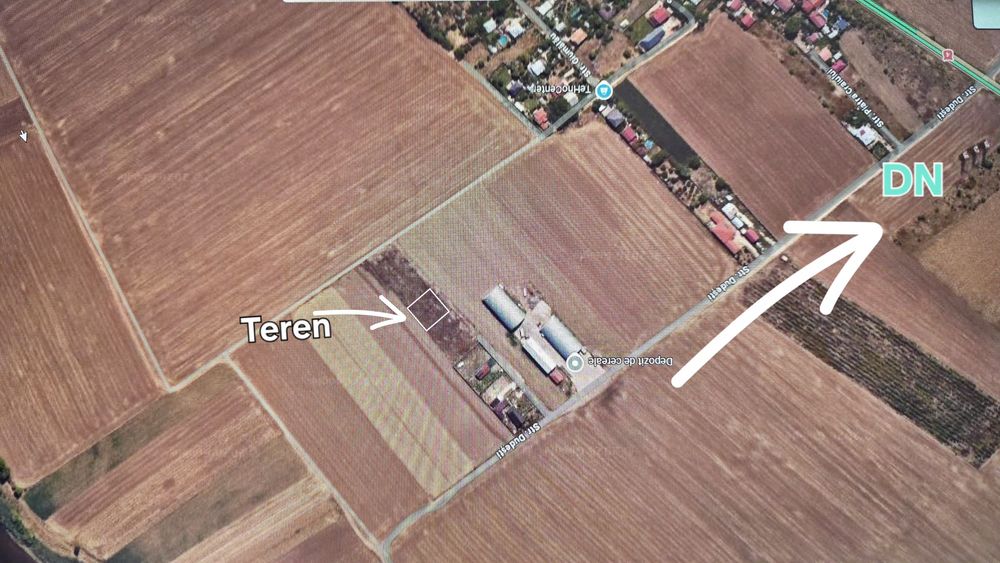 Teren intravilan 683 mp - Frumusan