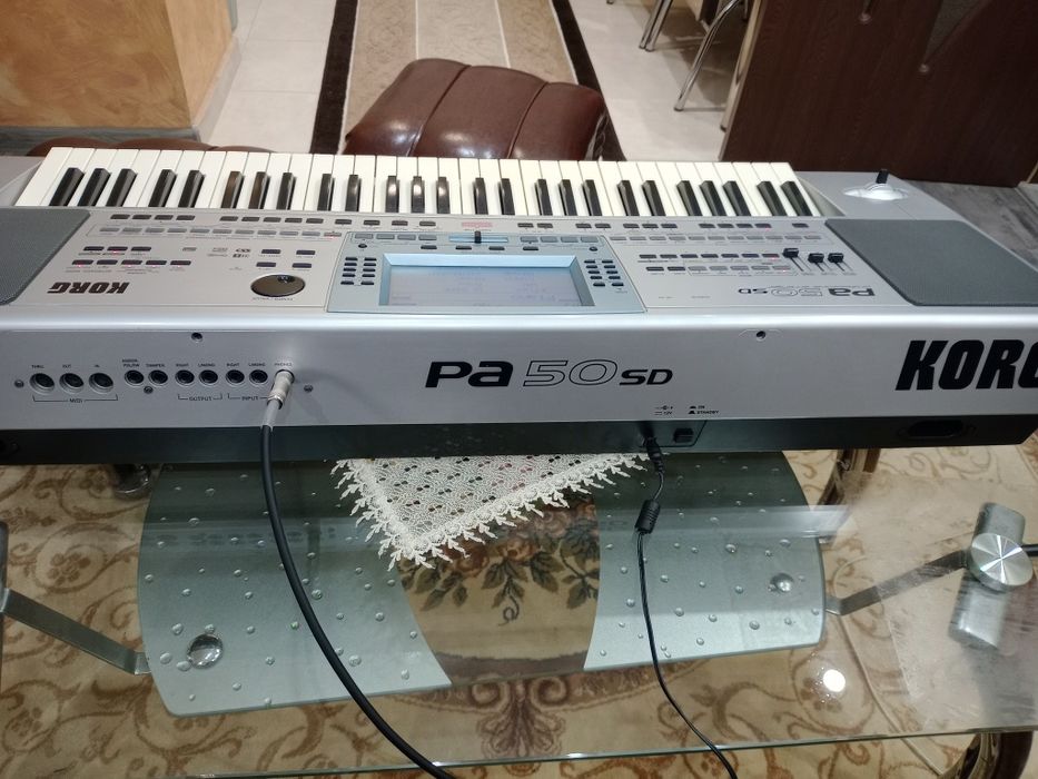 Продавам KORG PA50Sd