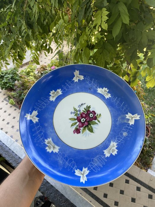 Старинные Посуда Блюда