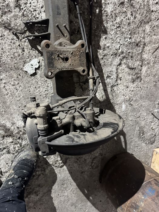 Punte spate mercedes sprinter 910 fabricatie 2020