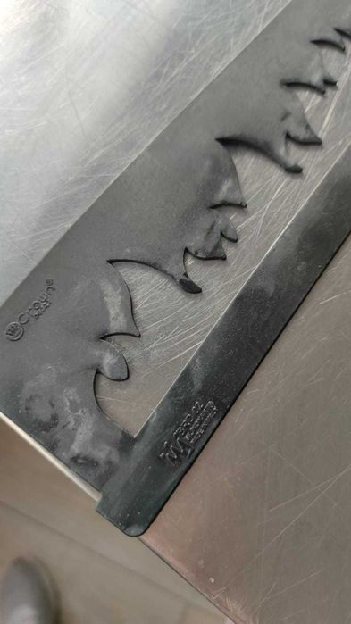 Sablon pentru  Silicon Decor Lateral Fuoco