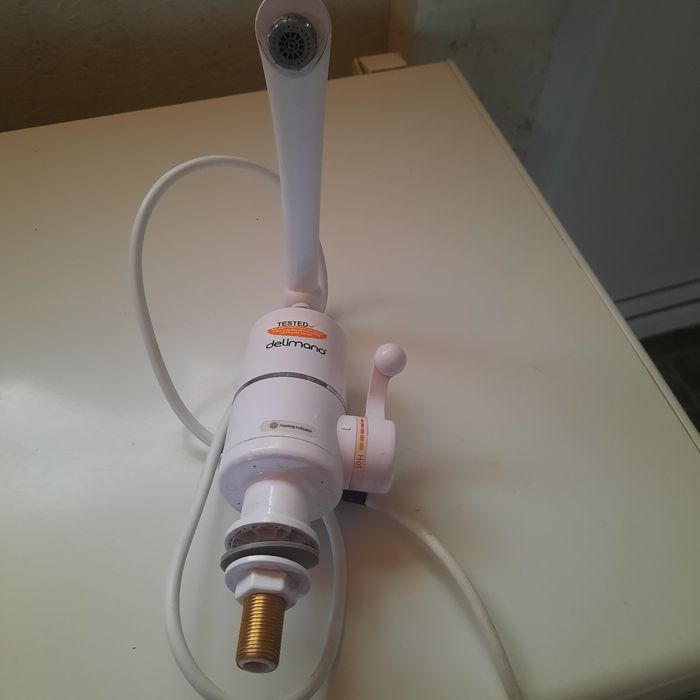 Robinet de incalzit apa instant Delimano