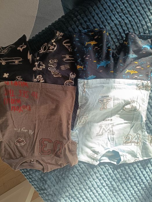 Пакет одежды для мальчика 3-4 лет