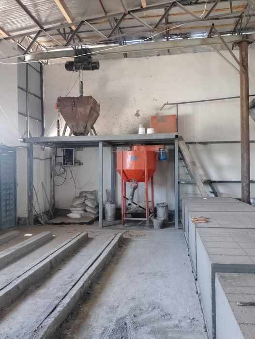 Газоблок ускуналар