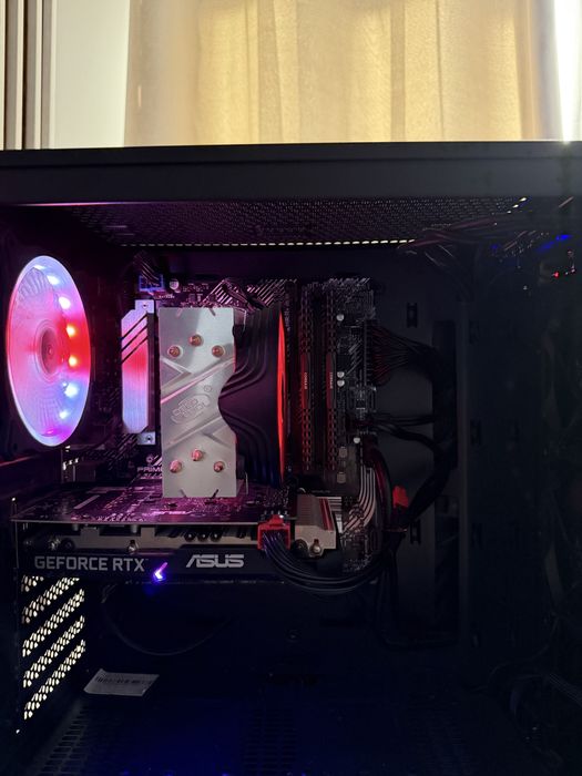 PC gaming RTX 2070 i7-10700 16gb ram DDR4