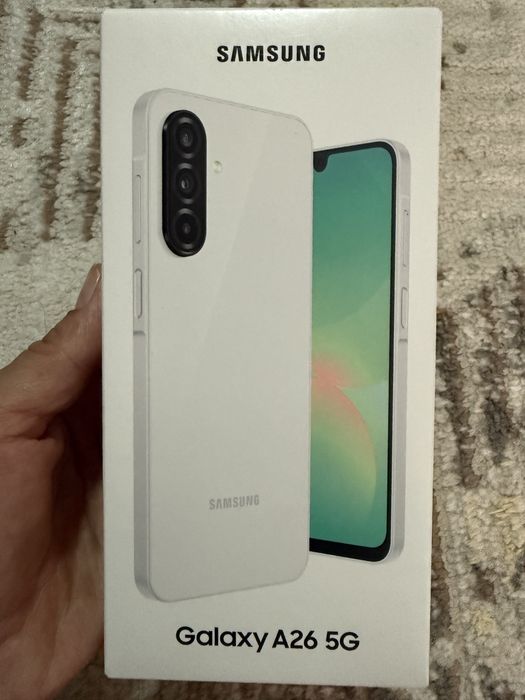Galaxy A26 5G Yangi karobka