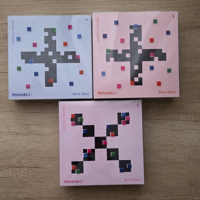 Кпоп албуми TXT, Enhypen, TomorrowXTogether Kpop