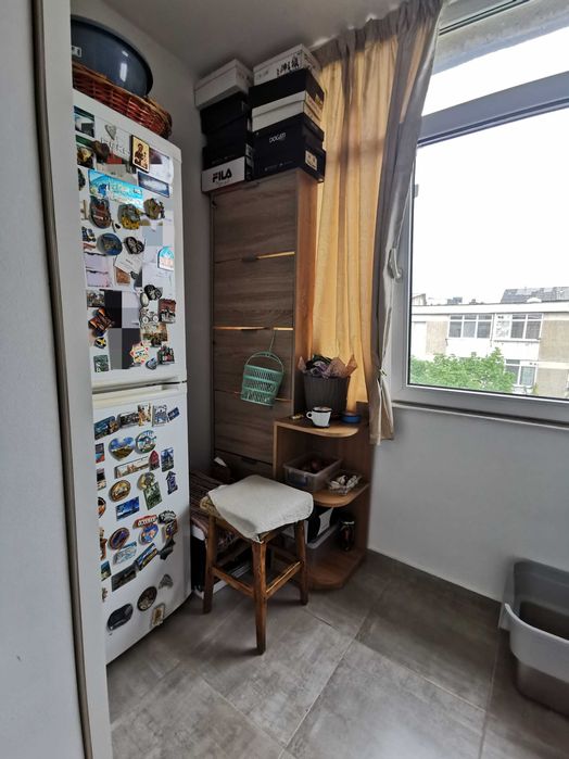 Apartament 1 camera, 34 mp total, zona 2 Băieți