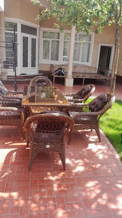 Ratan stol stullar olami