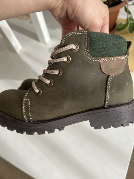 Детские ботинки на мальчика