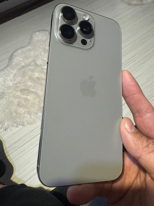 Iphone 16 PRO MAX 256gb NOU baterie 100%