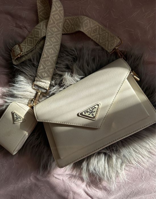 Дамска чанта + портмоне