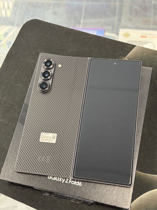 Samsung Z Fold 6 256 Crafted Black
