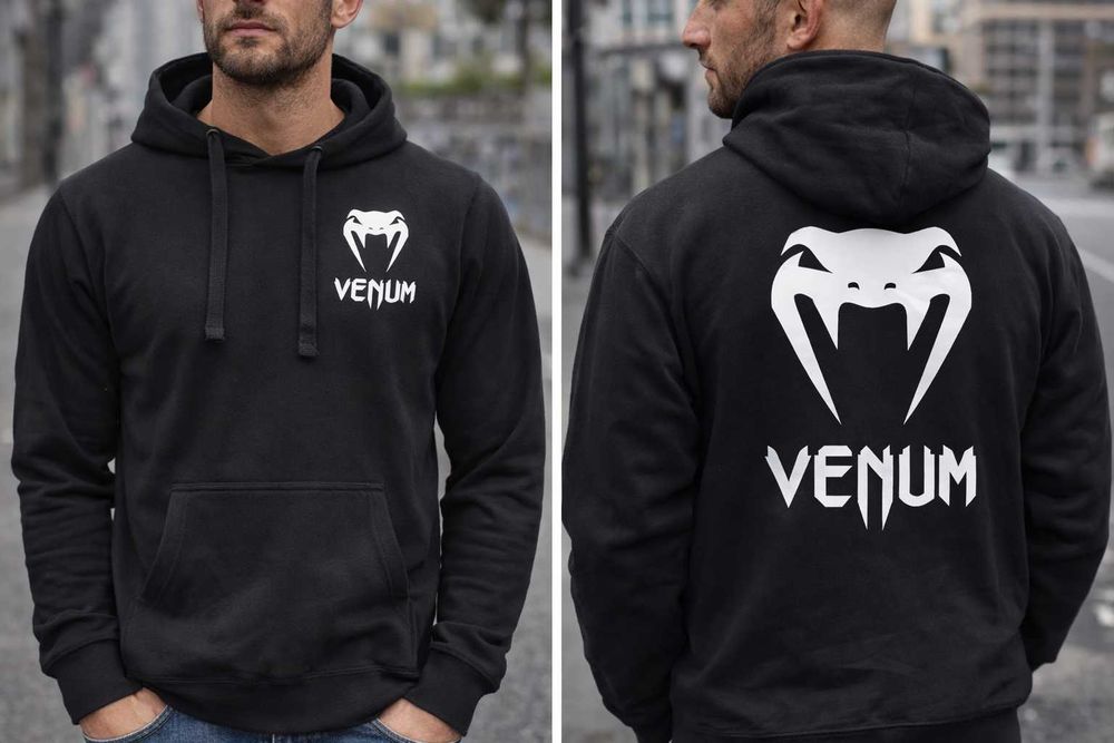 Суичъри Hoodie VENUM VENOM LOGO SKULL 5 цвята. СУПЕР Качество!