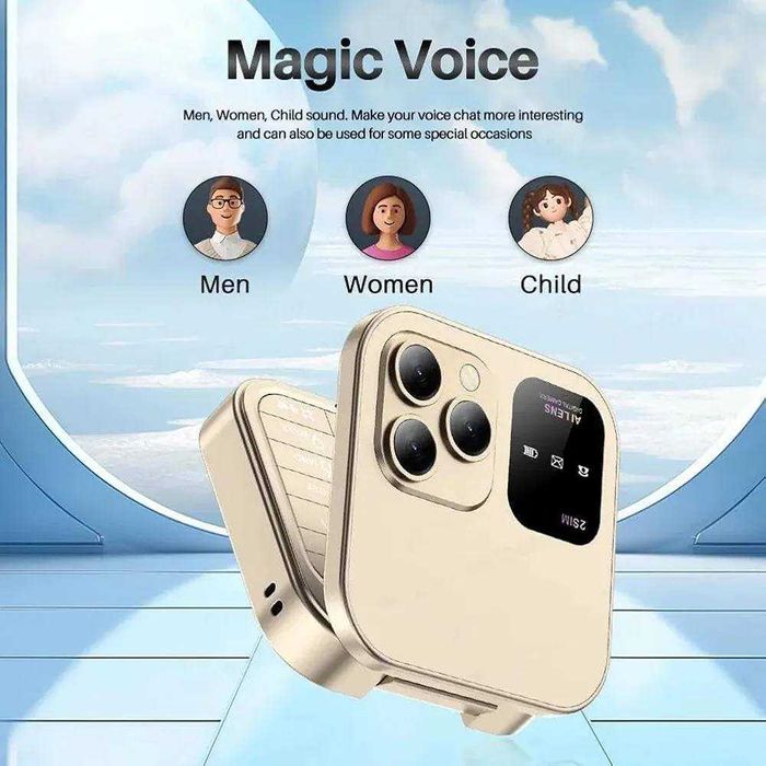 Сгъваем телефон i16 Pro Dual SIM 2G