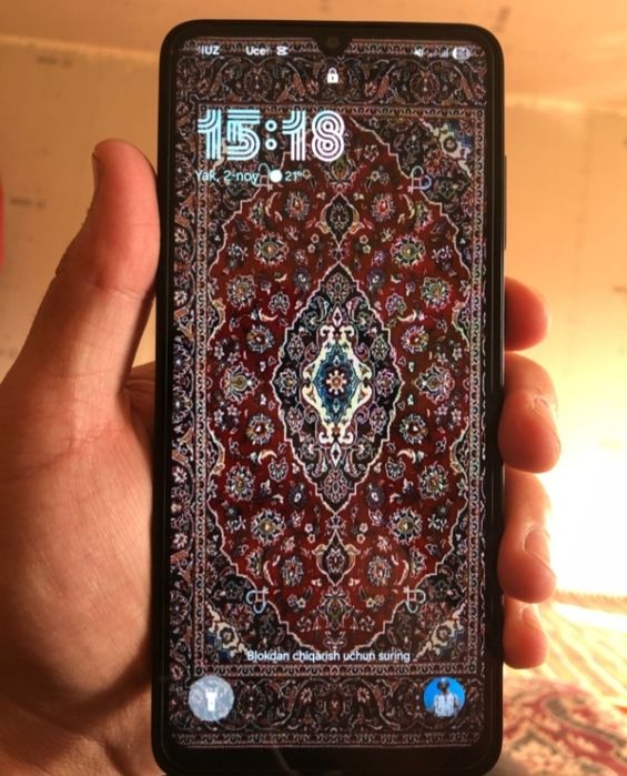 Galaxy Samsung A05 Holati edyal