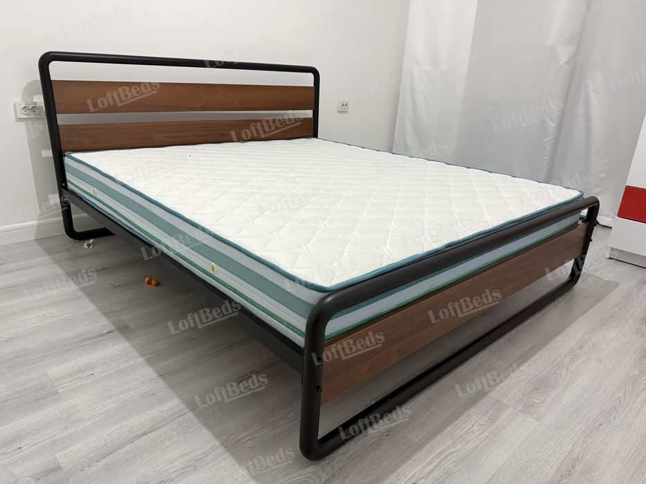 Односпальная и Двуспальная кровать ВЕЛИКИЙ, Temir divan loft