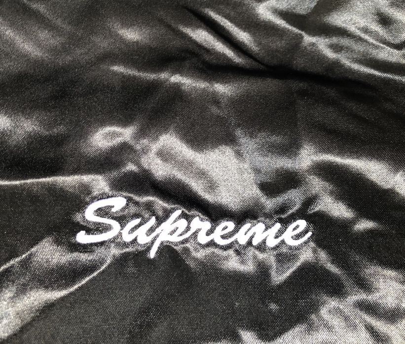 Supreme Flag Bomber Jacket ОРИГИНАЛНО мъжко яке - L DEADSTOCK / RARE