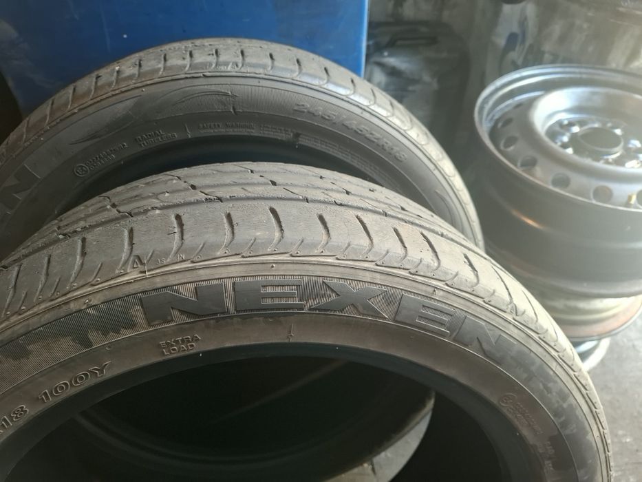 Продам резины 245 45 R18