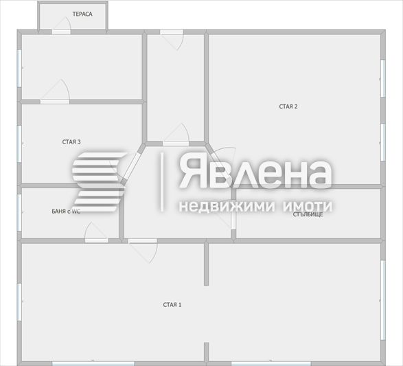 Продава се Четиристаен апартамент в София, Докторски паметник - 150 кв.м за 4334 €/кв.м - Снимка #9
