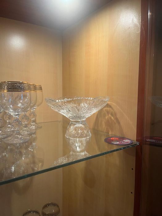 Продам хрустали. В отличном состоянии.