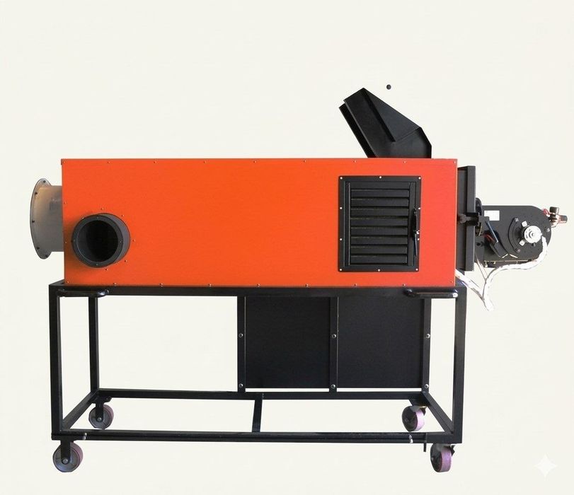 Житкотопливный воздухонагреватель