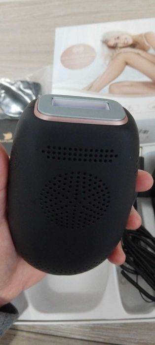 Epilator IPL Sellfluence ICE-COOL 4 in 1 epilare definitiva