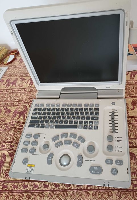 vind echograf Dopler colorMINDRAY Z5