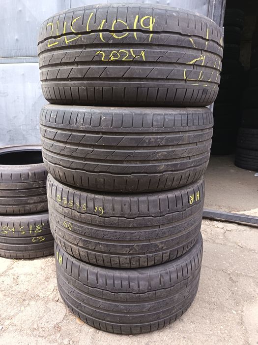 Anvelope vara 245 40 19 cu 275 35 19 hankook 2022 și 2024