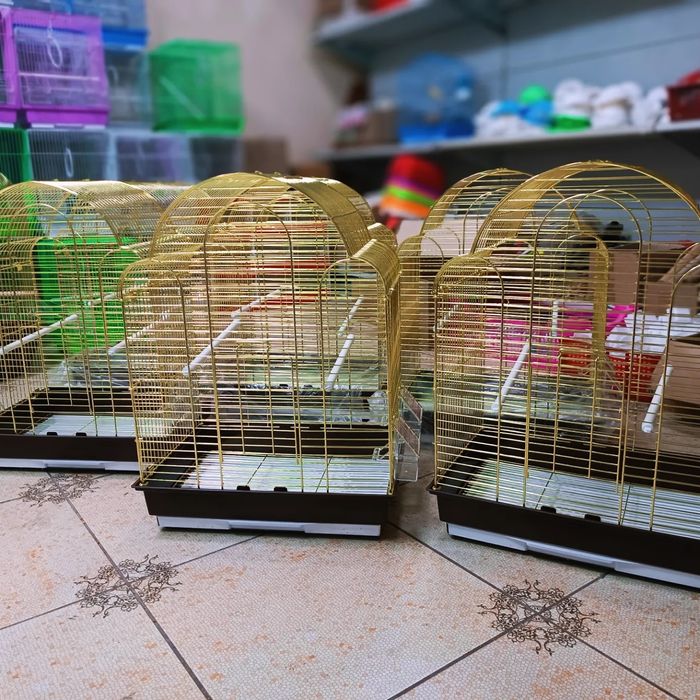 Клетка для птиц zoo mag