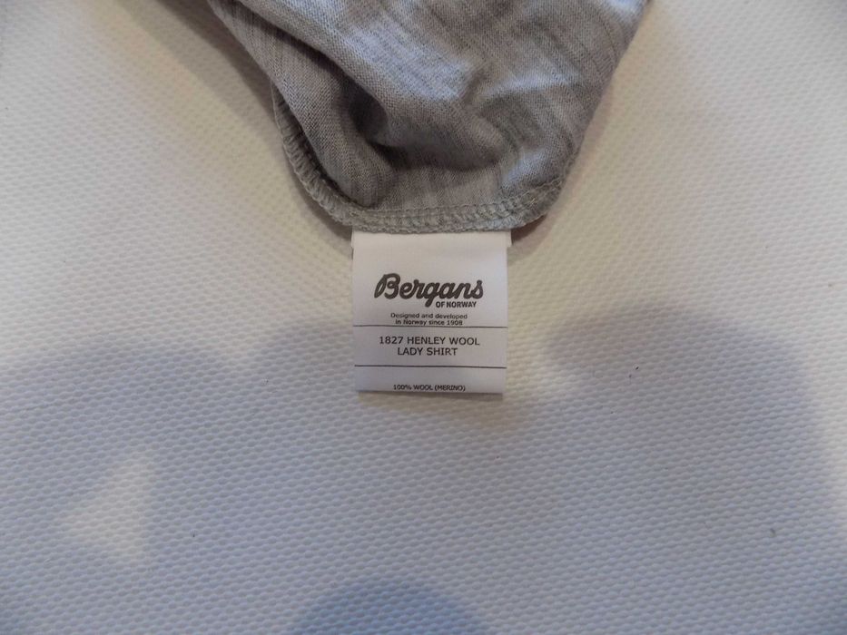 блуза icebreaker/bergans of norway merino фанела дамска оригинал L/XL