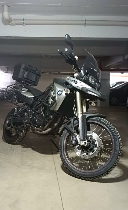 Vând/schimb BMW F800GS Anul 2008 53000km