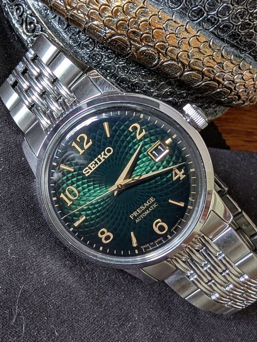 Браслет для Seiko presage от uncle straps