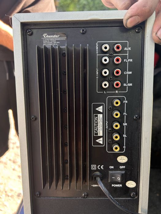 Буфер Thunder THS-B339