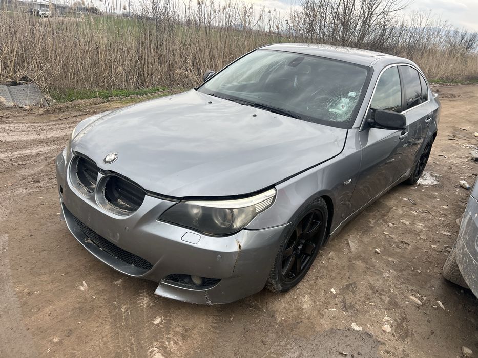Бмв bmw e60 520i m54b22 на части 6ск ръчка