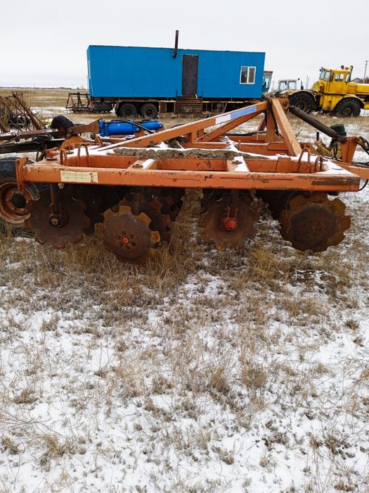 Бдм 6/4 и бороны