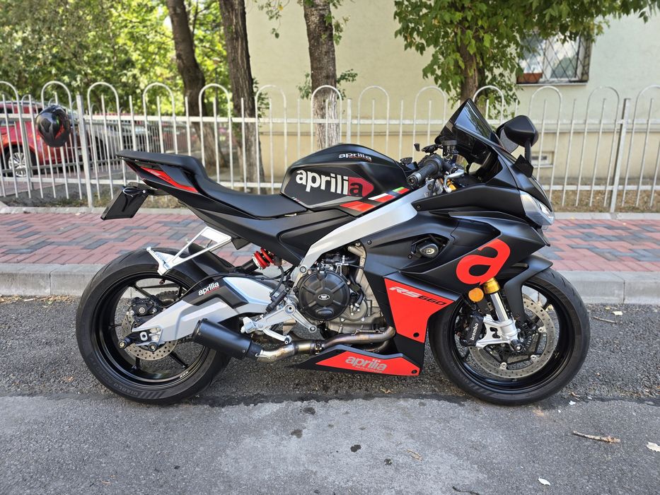 Aprilia RS660 2023