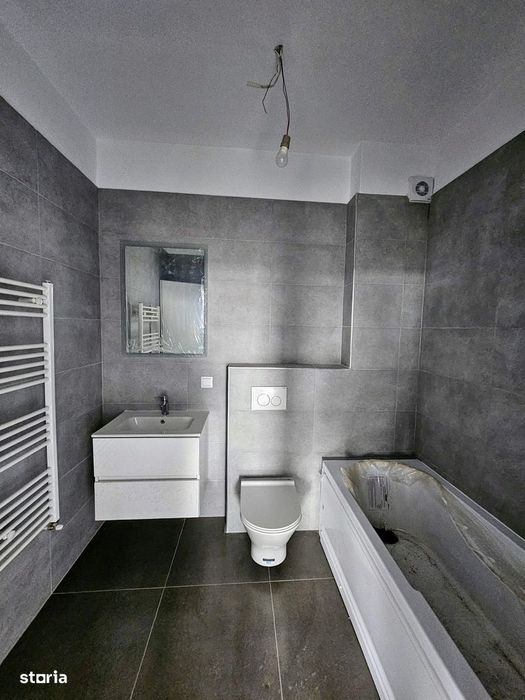 Apartament 2 camere, finisat la alb, parcare inclusa, Magnolia Sibiu