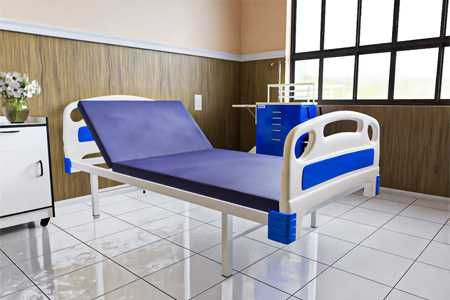 Кровать палатная медицинская ID-CS-16