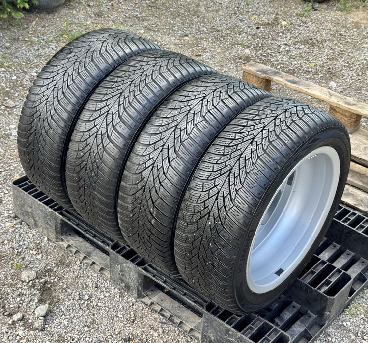 Алуминиеви джанти 17" 5x120+НОВИ ГУМИ DOT2625 Kumho-BMW X3,E87,E60,F20