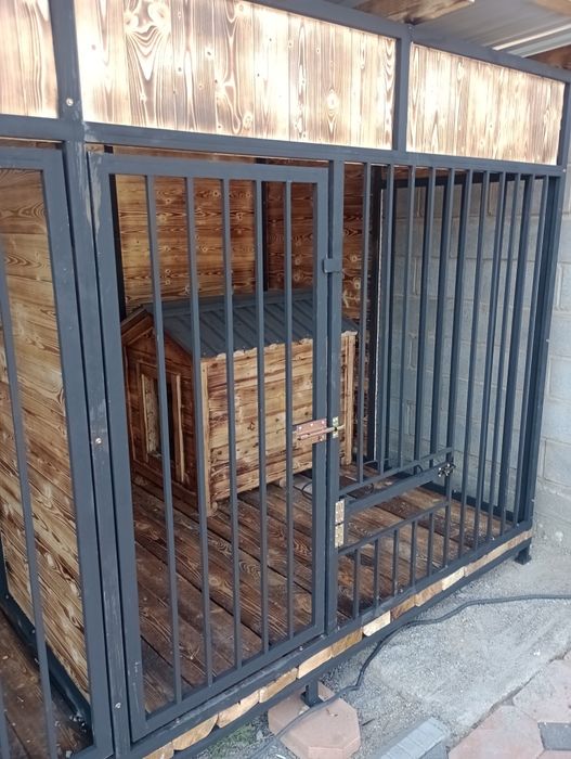 Вольер разборный