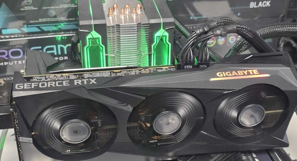 Placa video GIGABYTE GeForce RTX 3060 Ti GAMING OC LHR 8GB GDDR6 256-bit