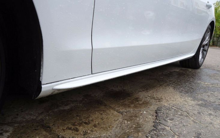 Praguri laterale Audi A5 S-Line bandouri sport Cabrio Coupe Sportback