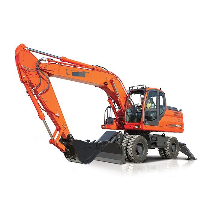 Услуги экскаватора Doosan DX190DA