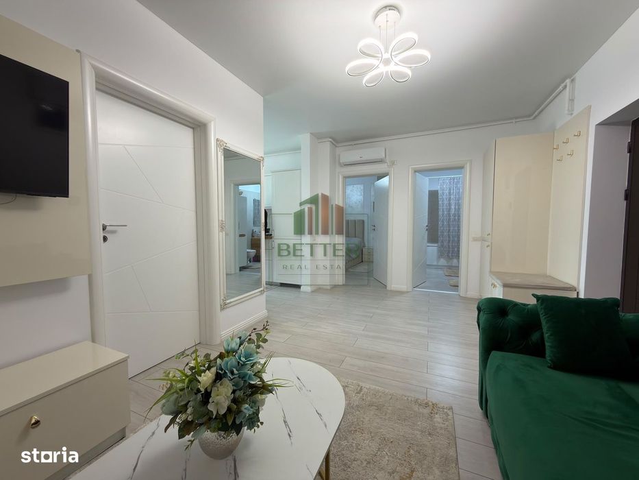 Apartament de vanzare 3 camere - mobilat și utilat ,Popesti Leordeni
