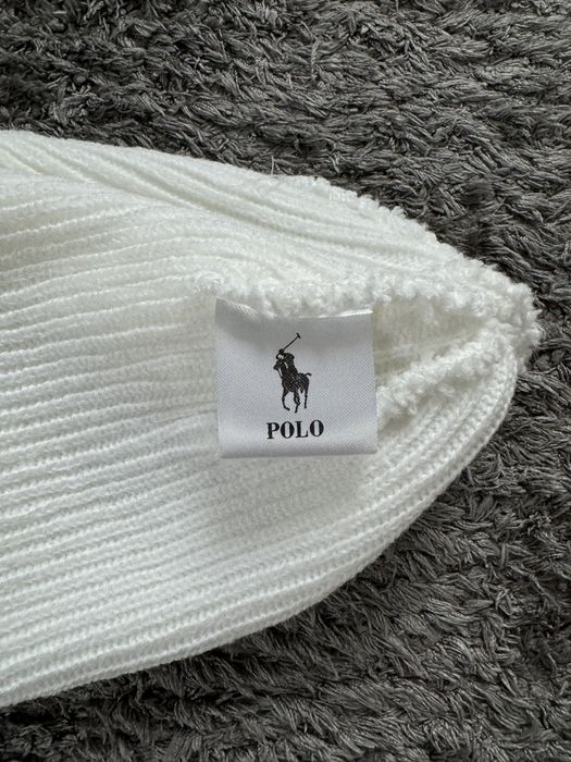 Caciula Ralph Lauren White - Black