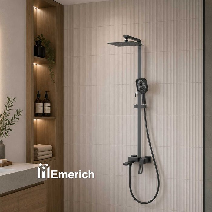 Смеситель для душа, душевая система 3 в 1 Emerich 2492D